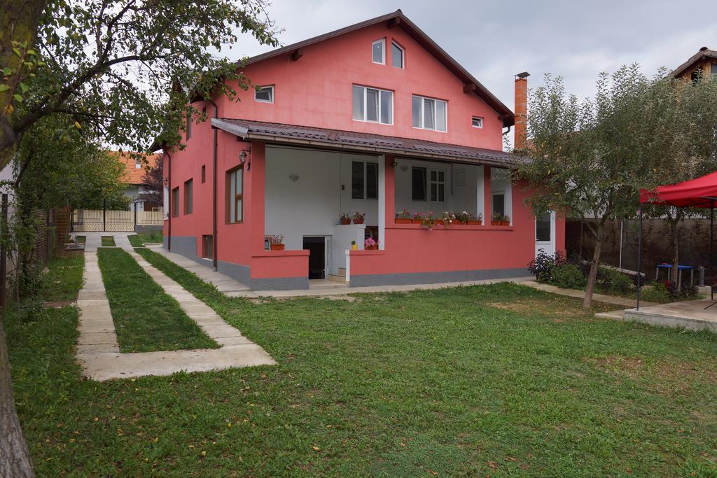 Hotel Vila Alex Călimăneşti Exterior foto