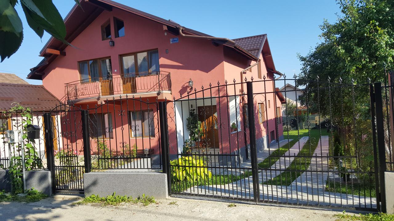 Hotel Vila Alex Călimăneşti Exterior foto