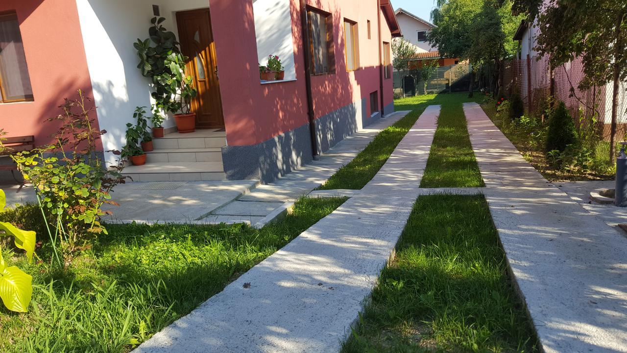 Hotel Vila Alex Călimăneşti Exterior foto